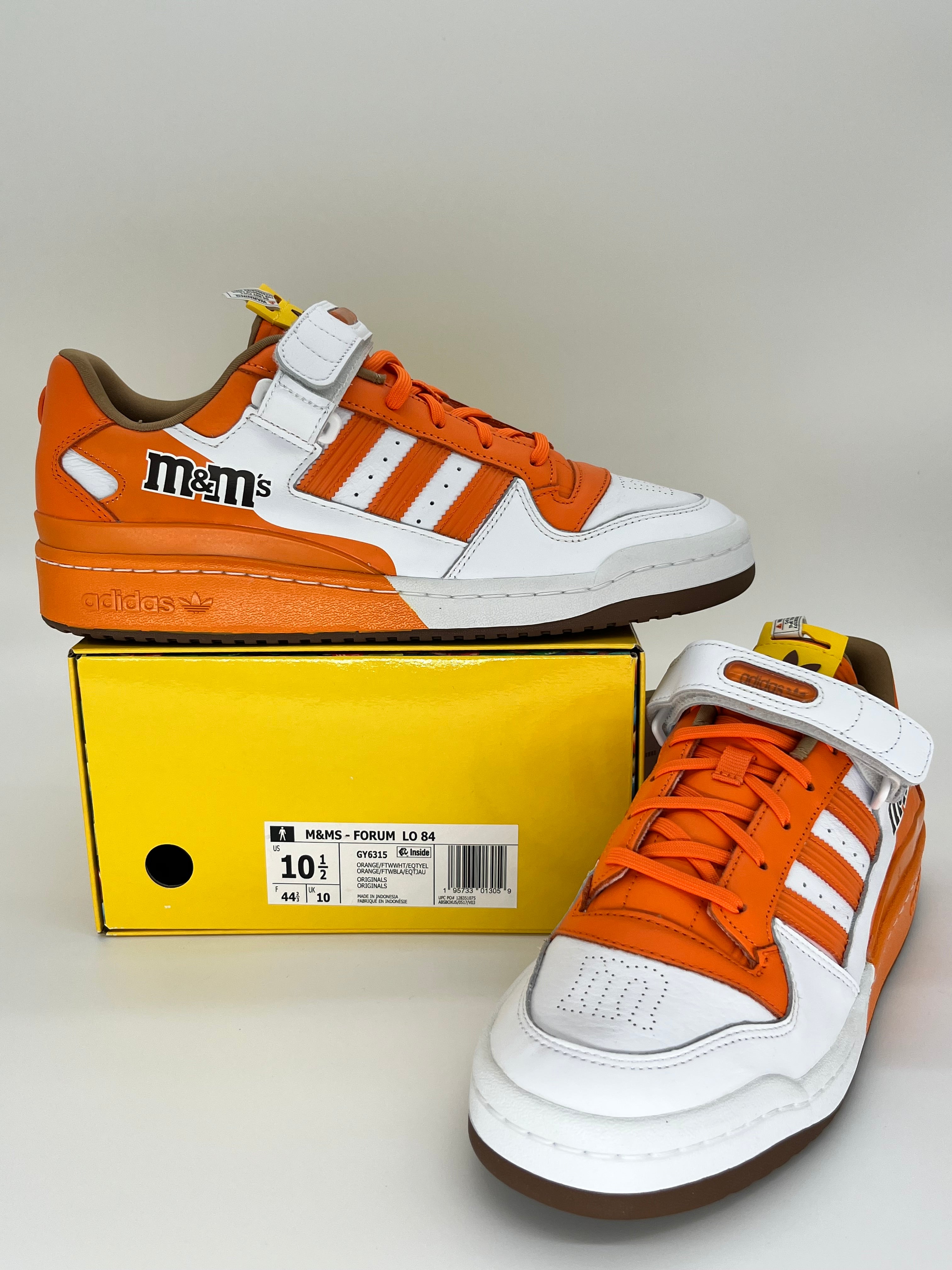 10.5 M Adidas M&M’s “Collection 6of6” Forum Lo ‘84