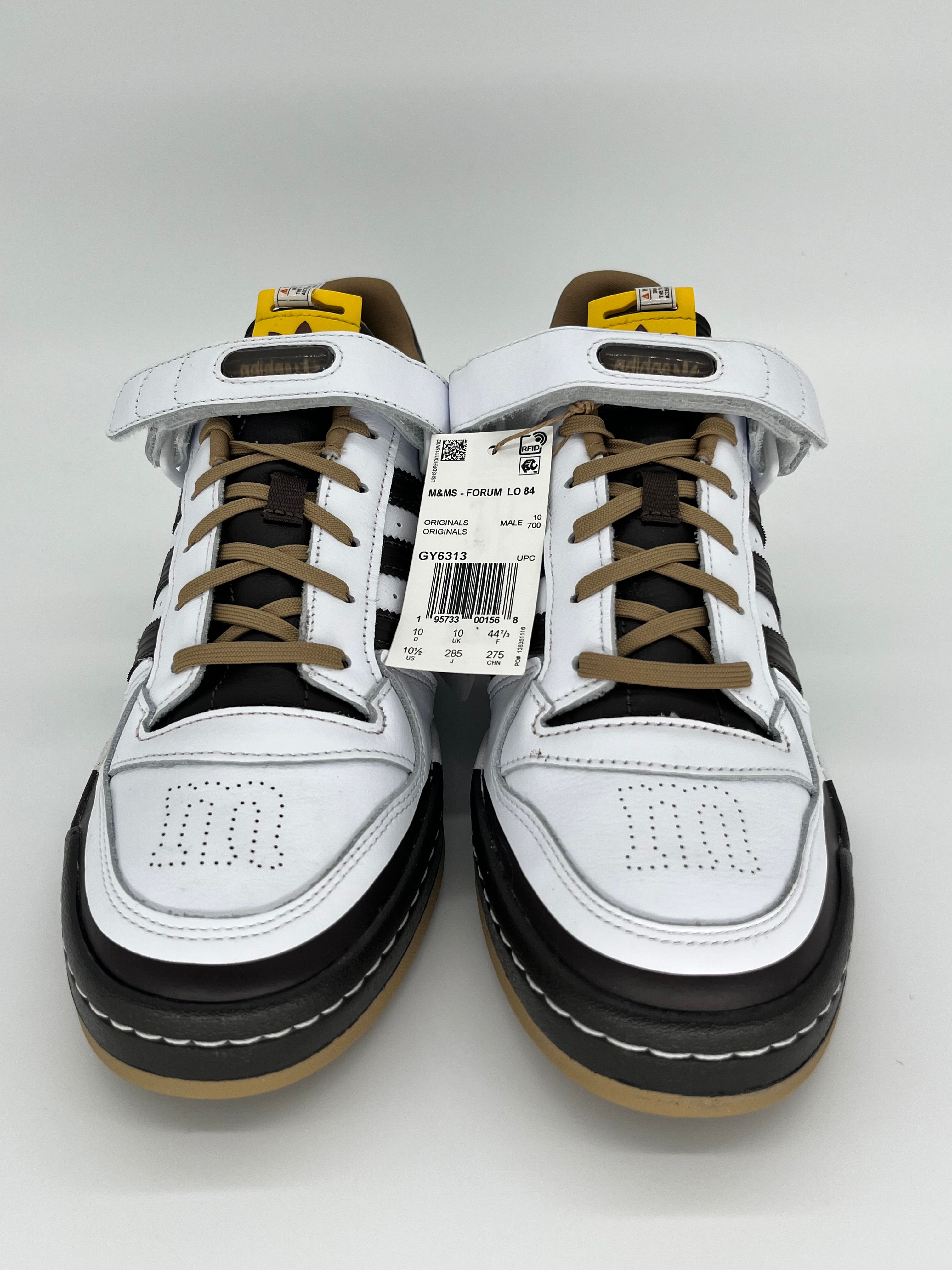 10.5 M Adidas M&M’s “Collection 6of6” Forum Lo ‘84
