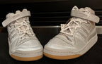 6 M/W Adidas Forum Mid Ivy Icy Park Silver Metallic Reflective (GW2858)