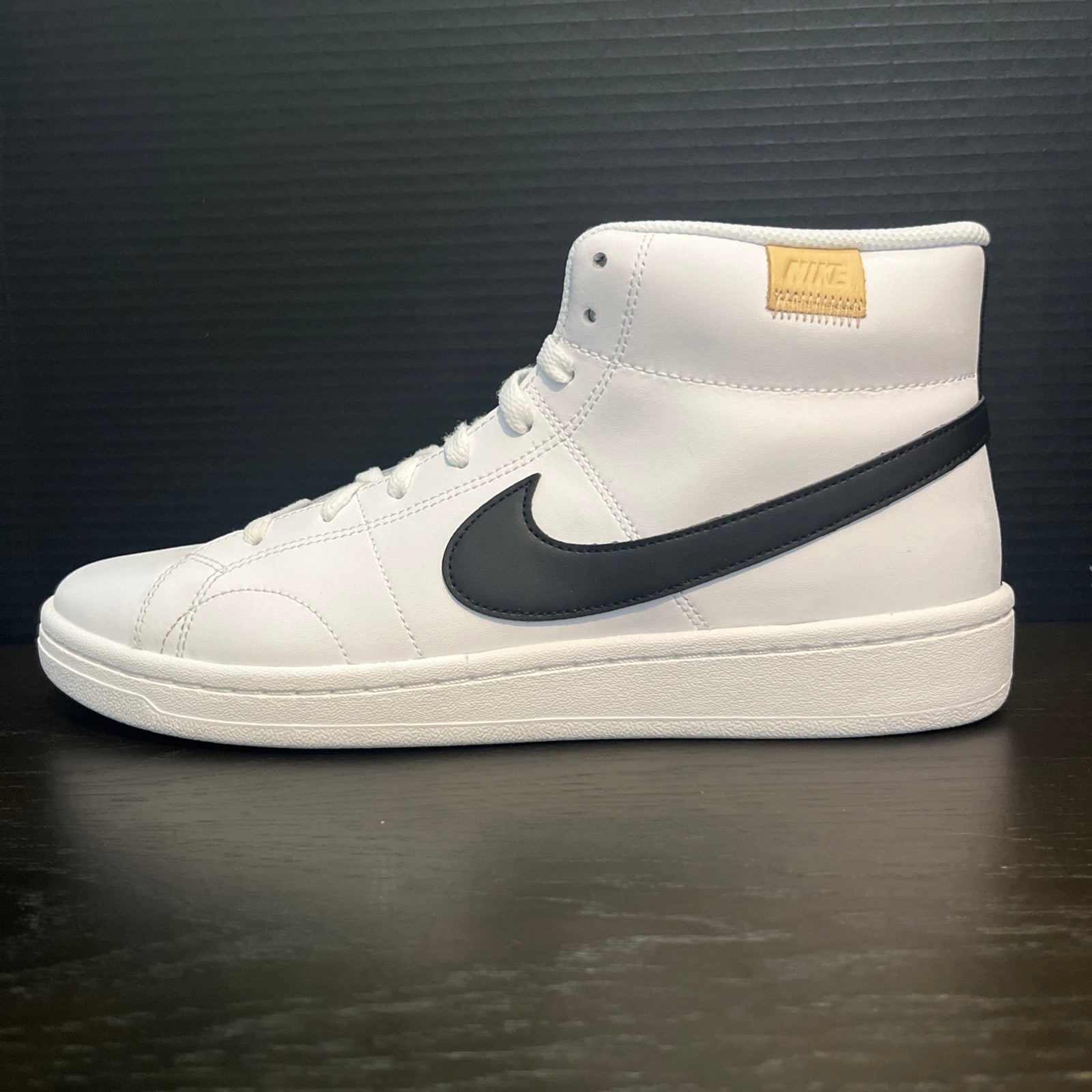 10.5M Nike Court Royale 2 Mid White Onyx (CQ9179-100)
