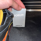 10.5M Adidas Forum Low "Black/Solar Yellow/Red" (FZ5891)