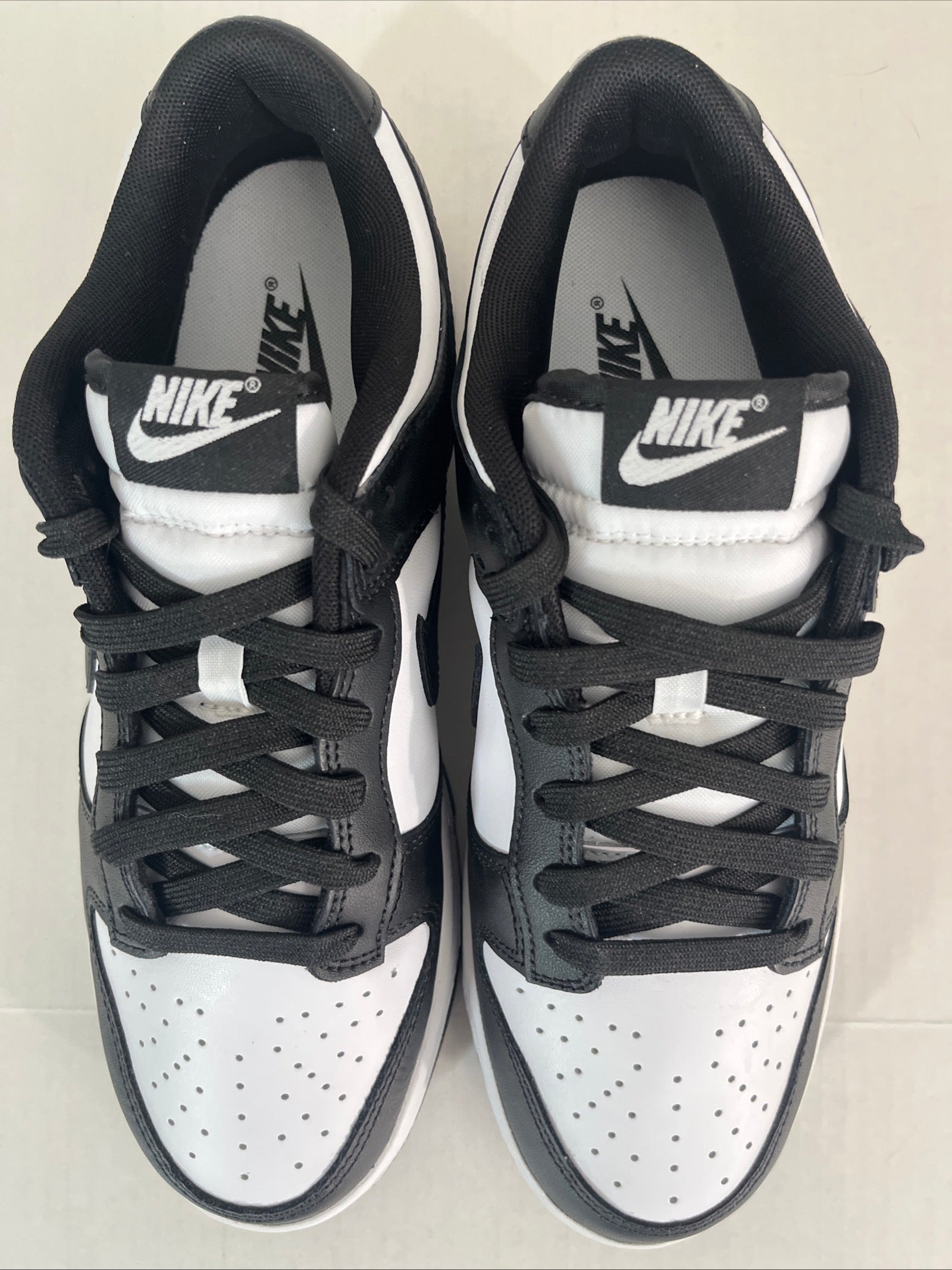 9M Nike Dunk Low White/Black-White (DD1391-100)