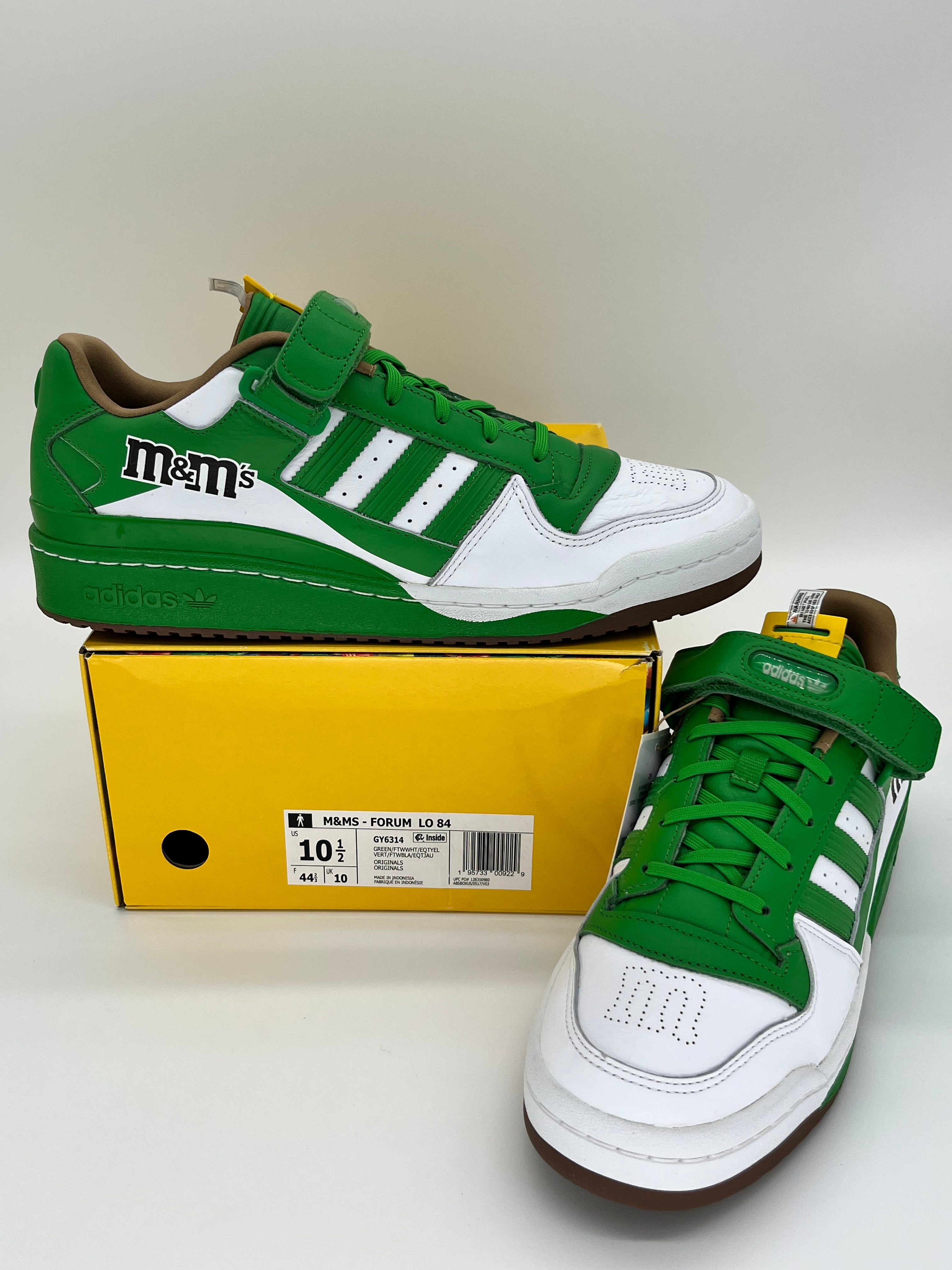 10.5 M Adidas M&M’s “Collection 6of6” Forum Lo ‘84