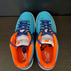 10.5M Nike Dunk Low SE "Baltic Blue/Deep Royal Blue/Orange" (HQ1538-416)
