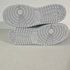 7Y Nike Air Jordan 1 Retro Low OG (GS) "Neutral Grey/Metallic Silver" (CZ0858-002)
