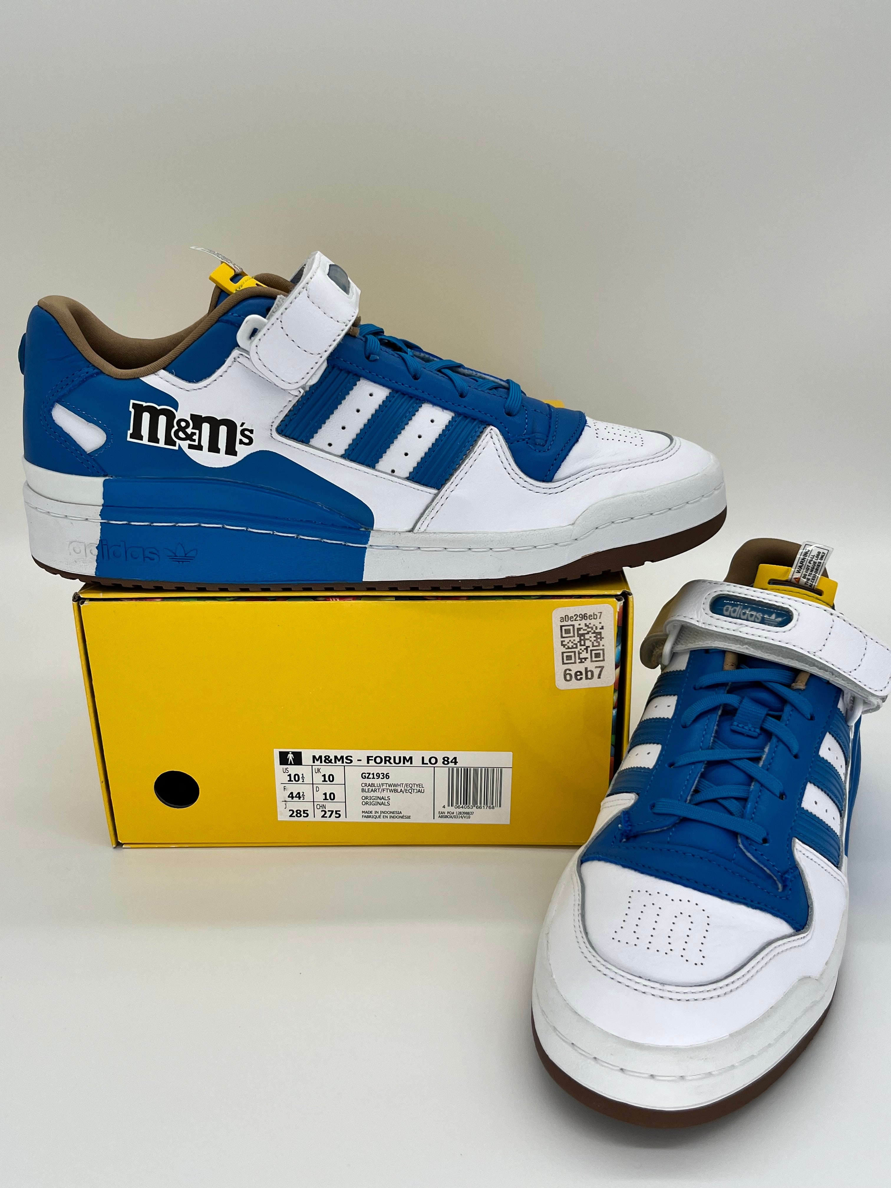 10.5 M Adidas M&M’s “Collection 6of6” Forum Lo ‘84