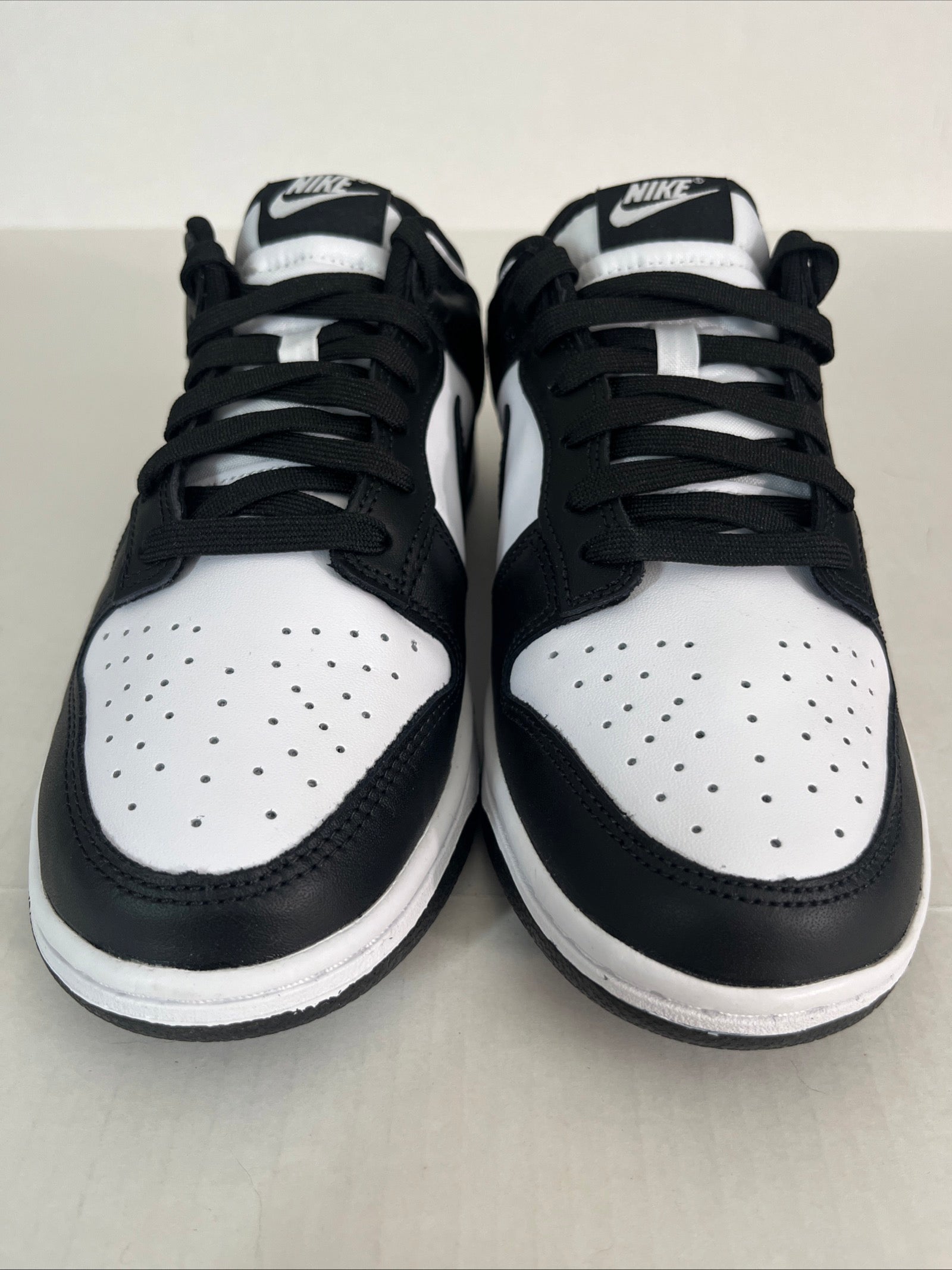 9M Nike Dunk Low White/Black-White (DD1391-100)