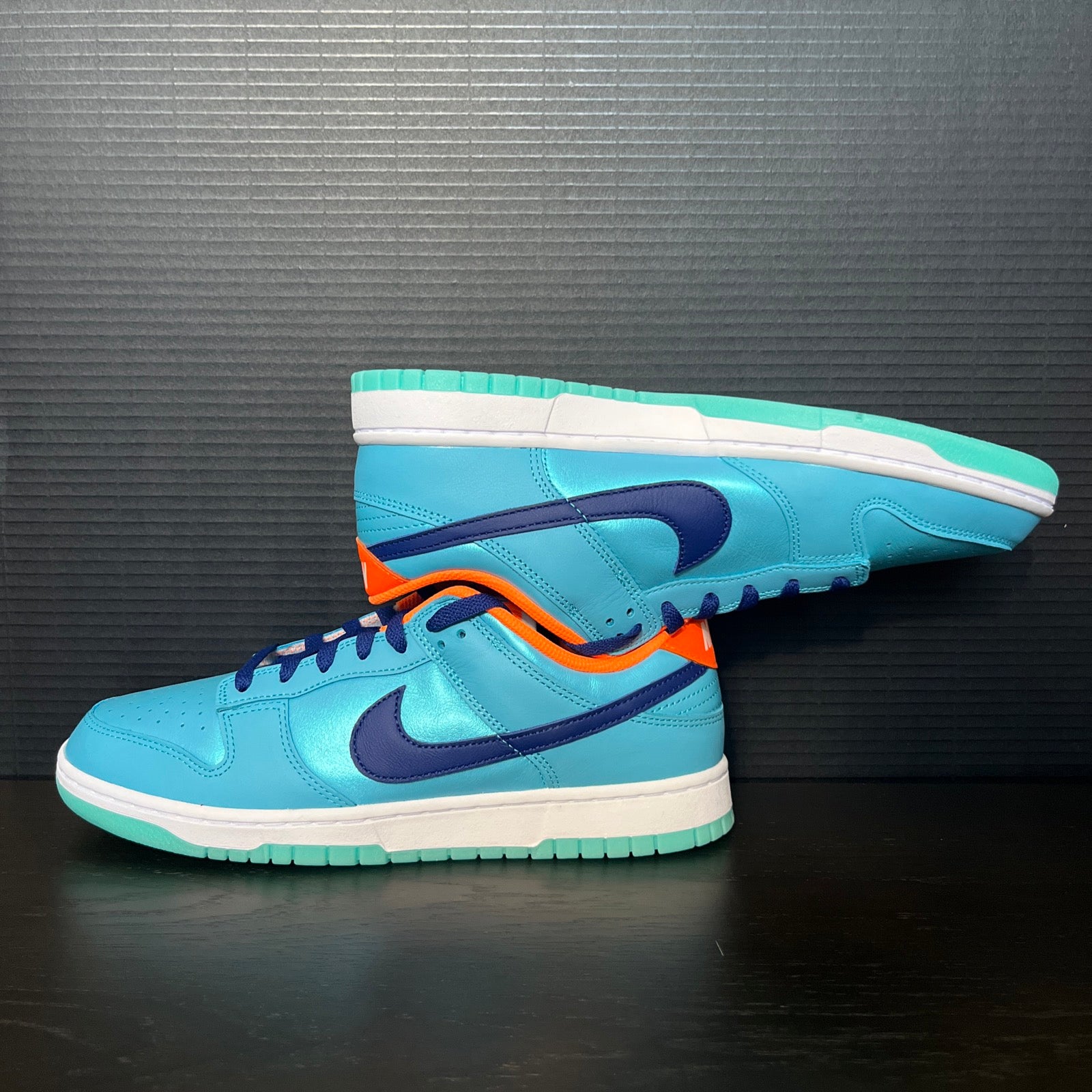 10.5M Nike Dunk Low SE "Baltic Blue/Deep Royal Blue/Orange" (HQ1538-416)