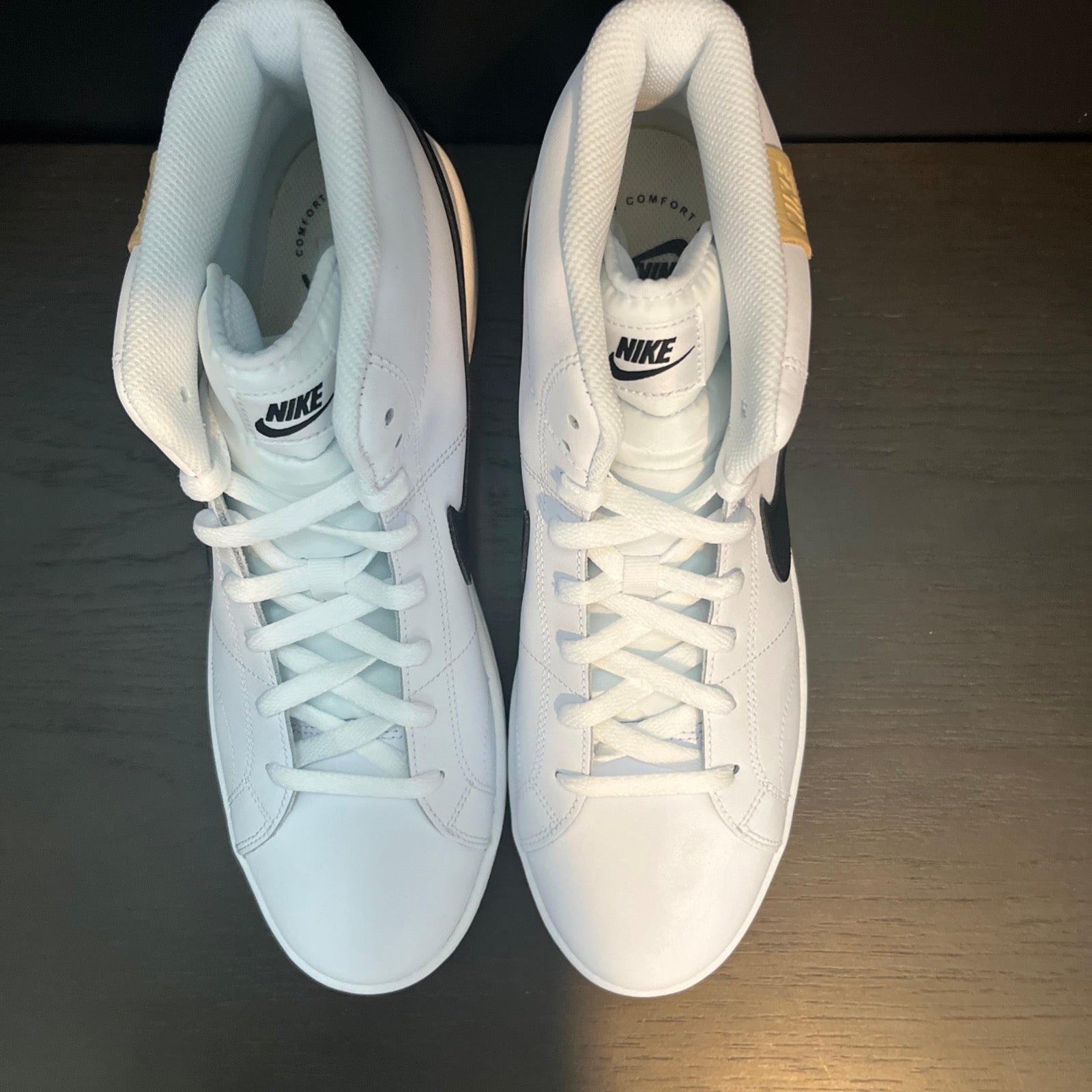 10.5M Nike Court Royale 2 Mid White Onyx (CQ9179-100)