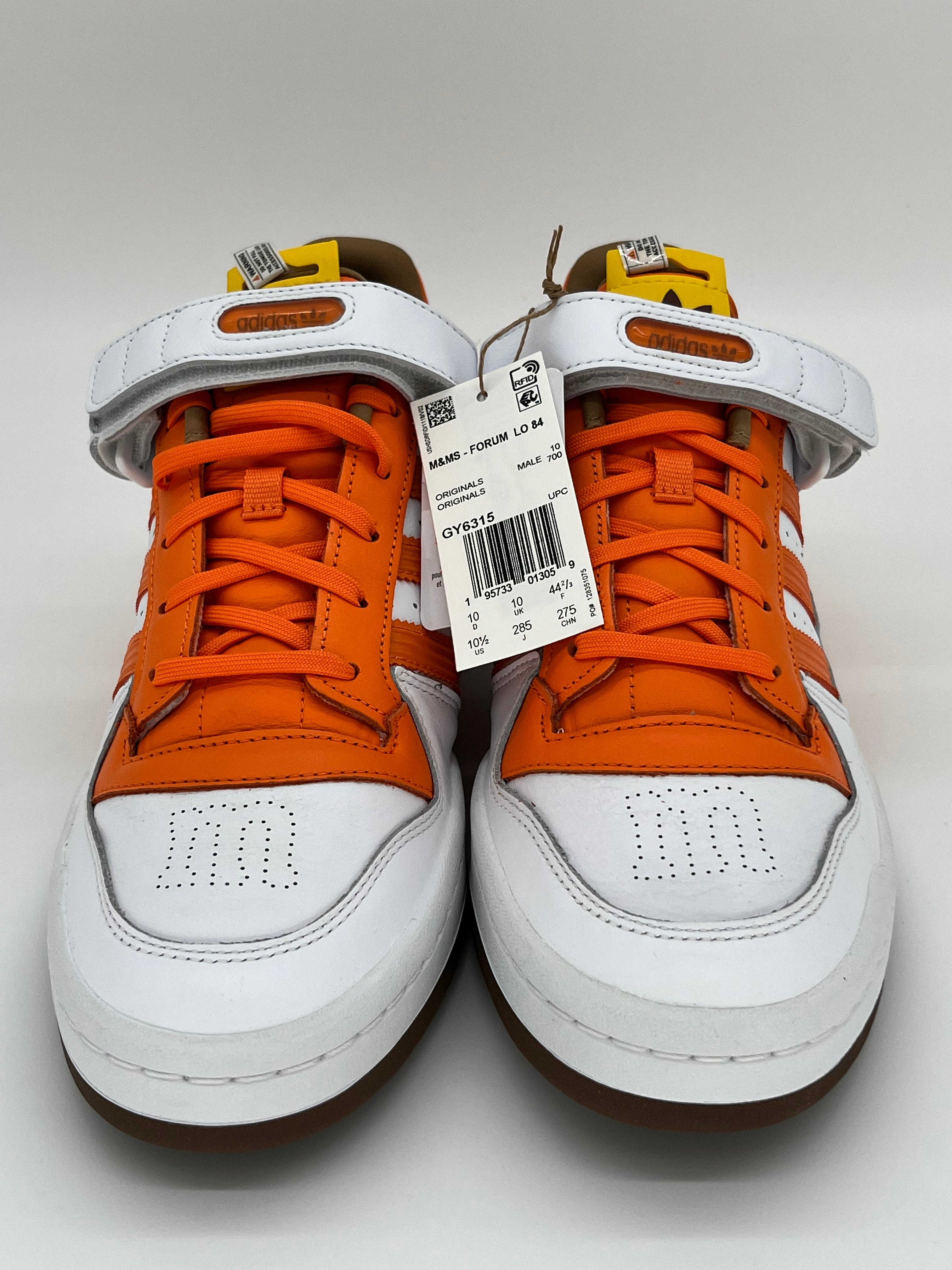 10.5 M Adidas M&M’s “Collection 6of6” Forum Lo ‘84