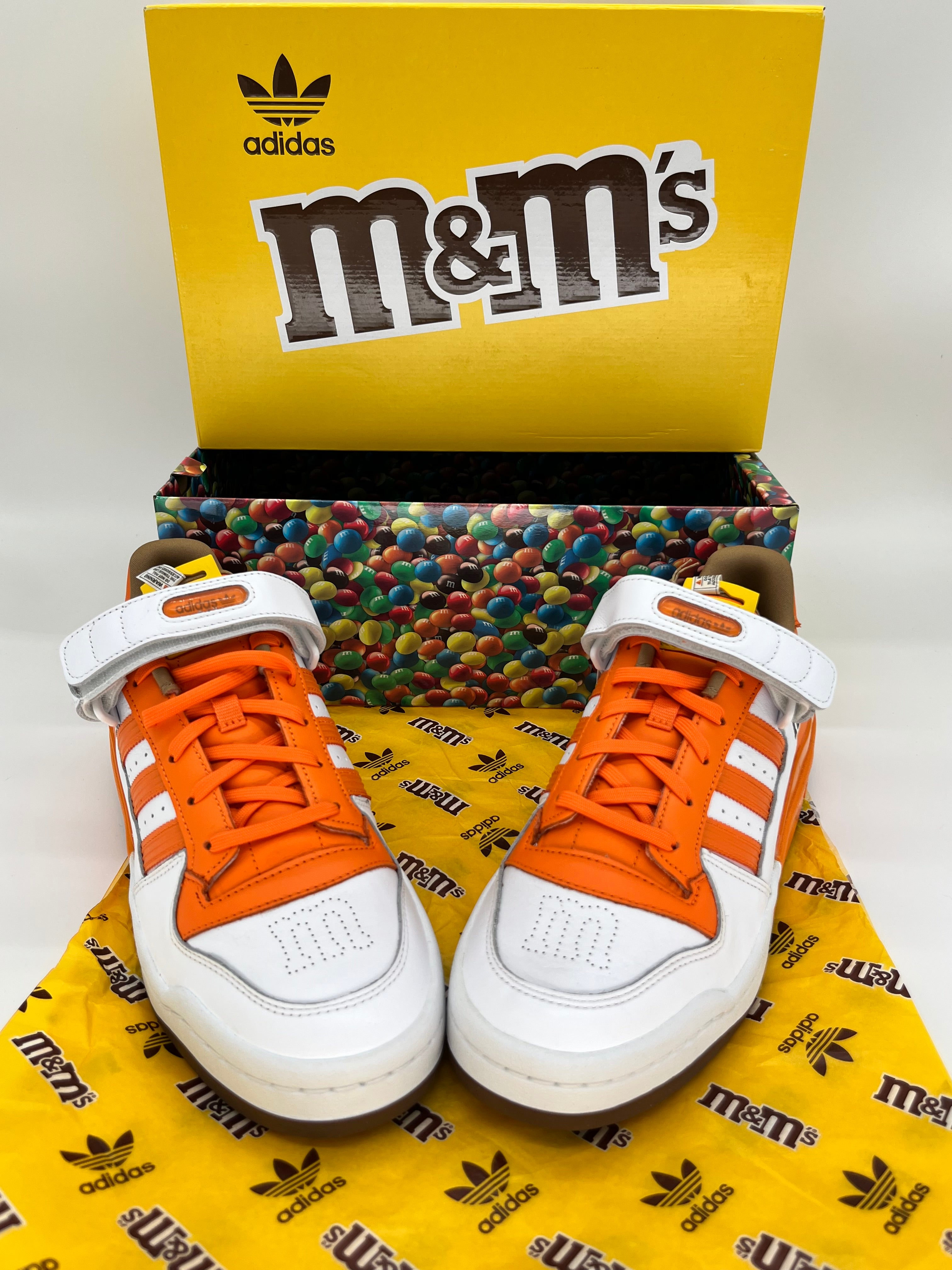 10.5 M Adidas M&M’s “Collection 6of6” Forum Lo ‘84