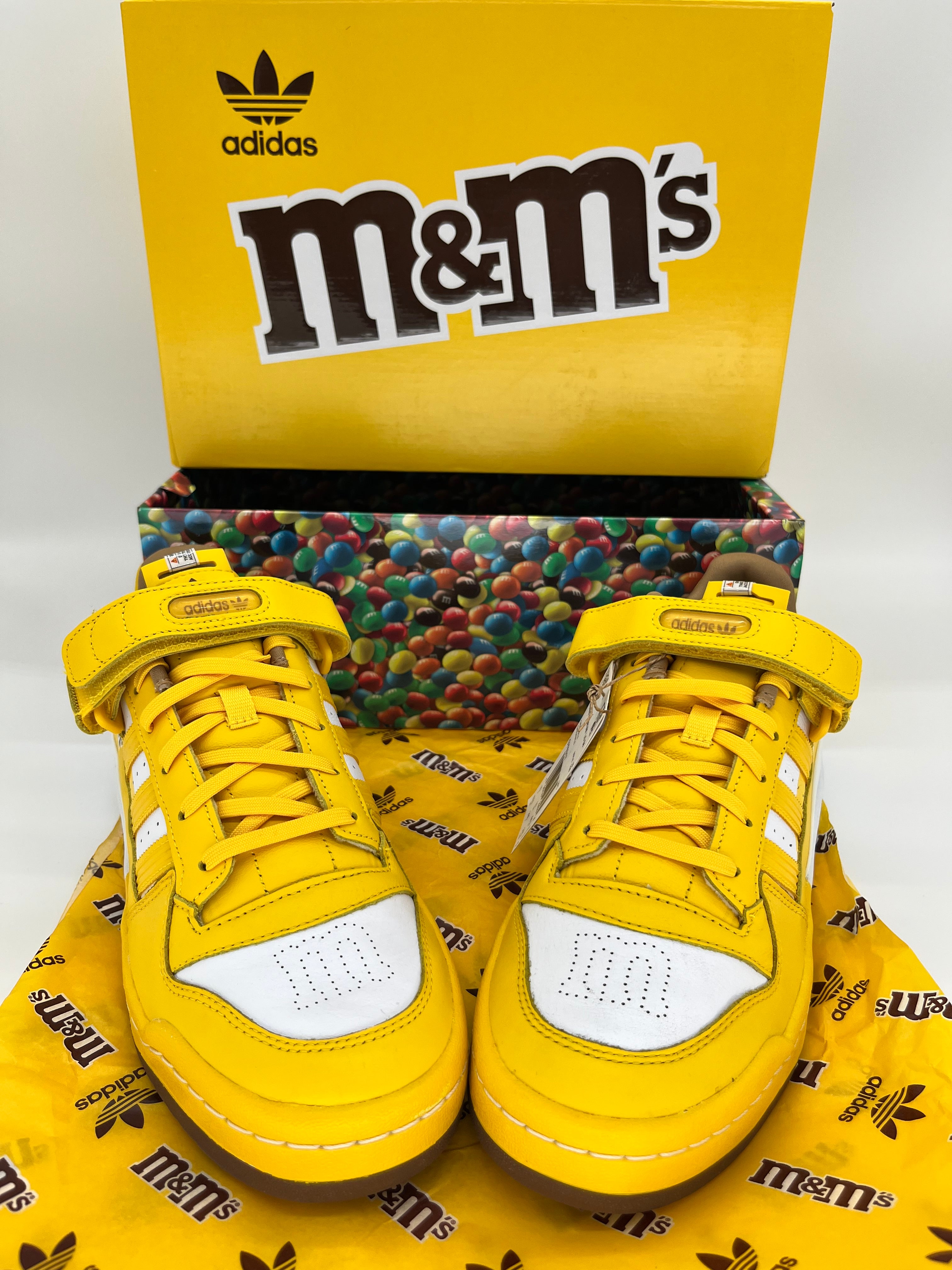 10.5 M Adidas M&M’s “Collection 6of6” Forum Lo ‘84