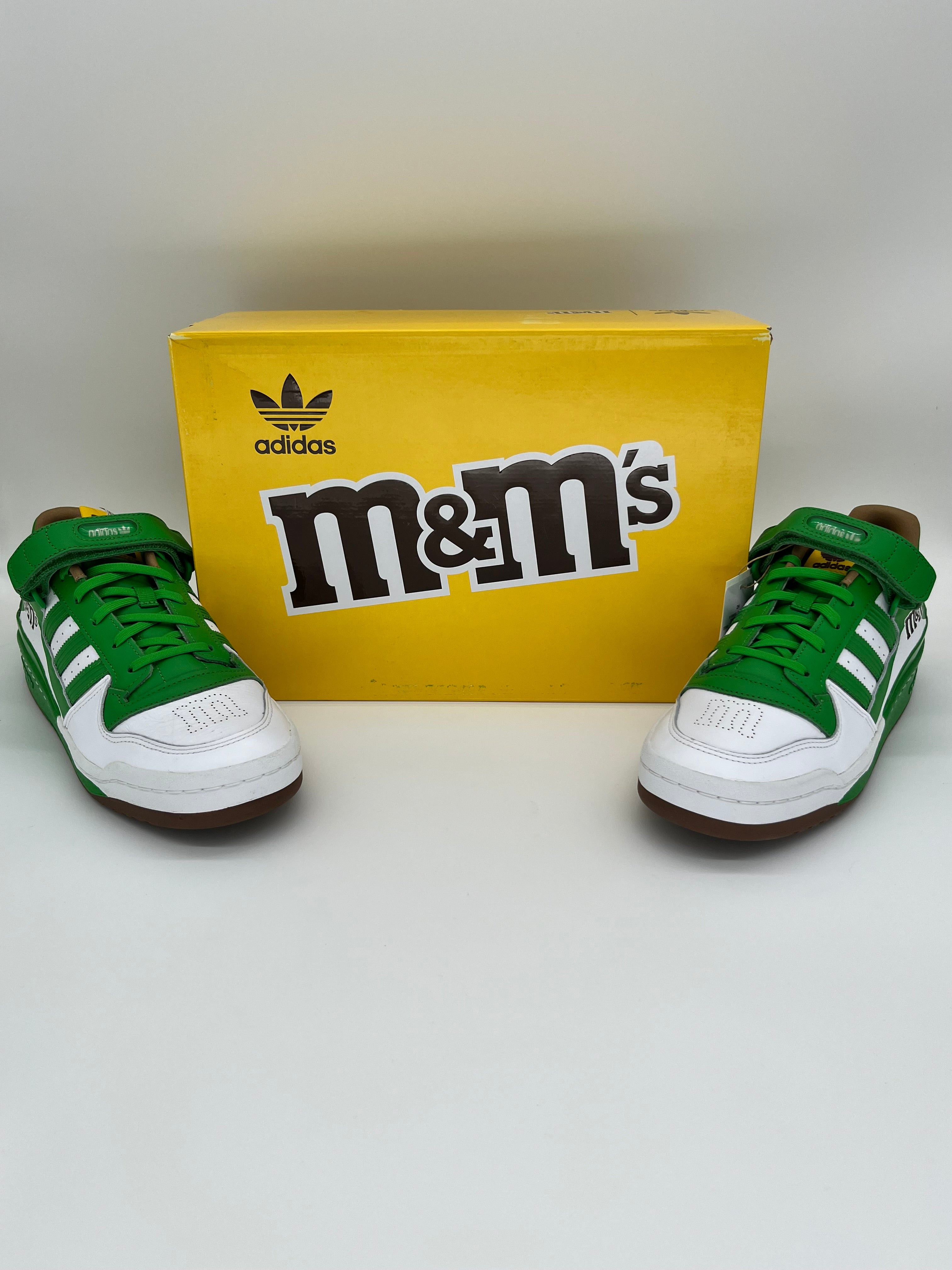 10.5 M Adidas M&M’s “Collection 6of6” Forum Lo ‘84