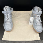 6 M/W Adidas Forum Mid Ivy Icy Park Silver Metallic Reflective (GW2858)
