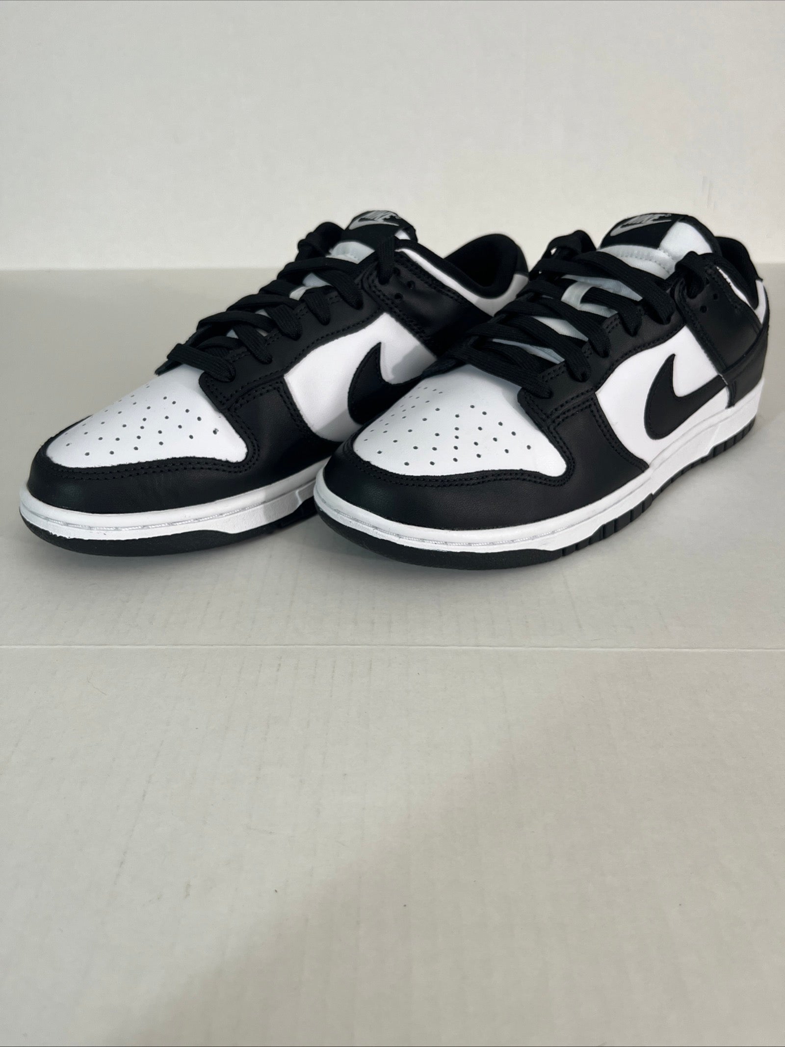 9M Nike Dunk Low White/Black-White (DD1391-100)