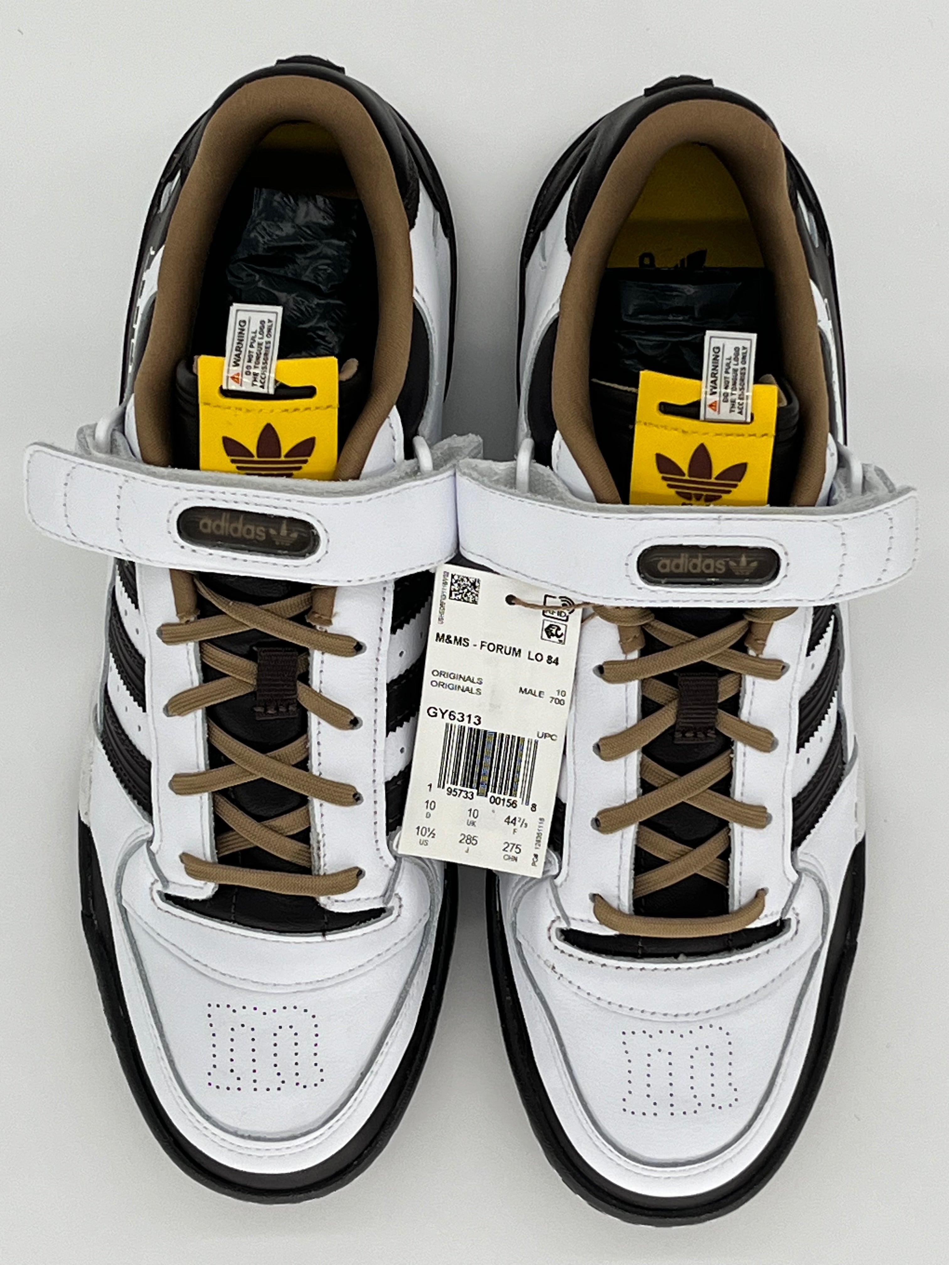 10.5 M Adidas M&M’s “Collection 6of6” Forum Lo ‘84