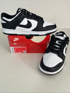 9M Nike Dunk Low White/Black-White (DD1391-100)