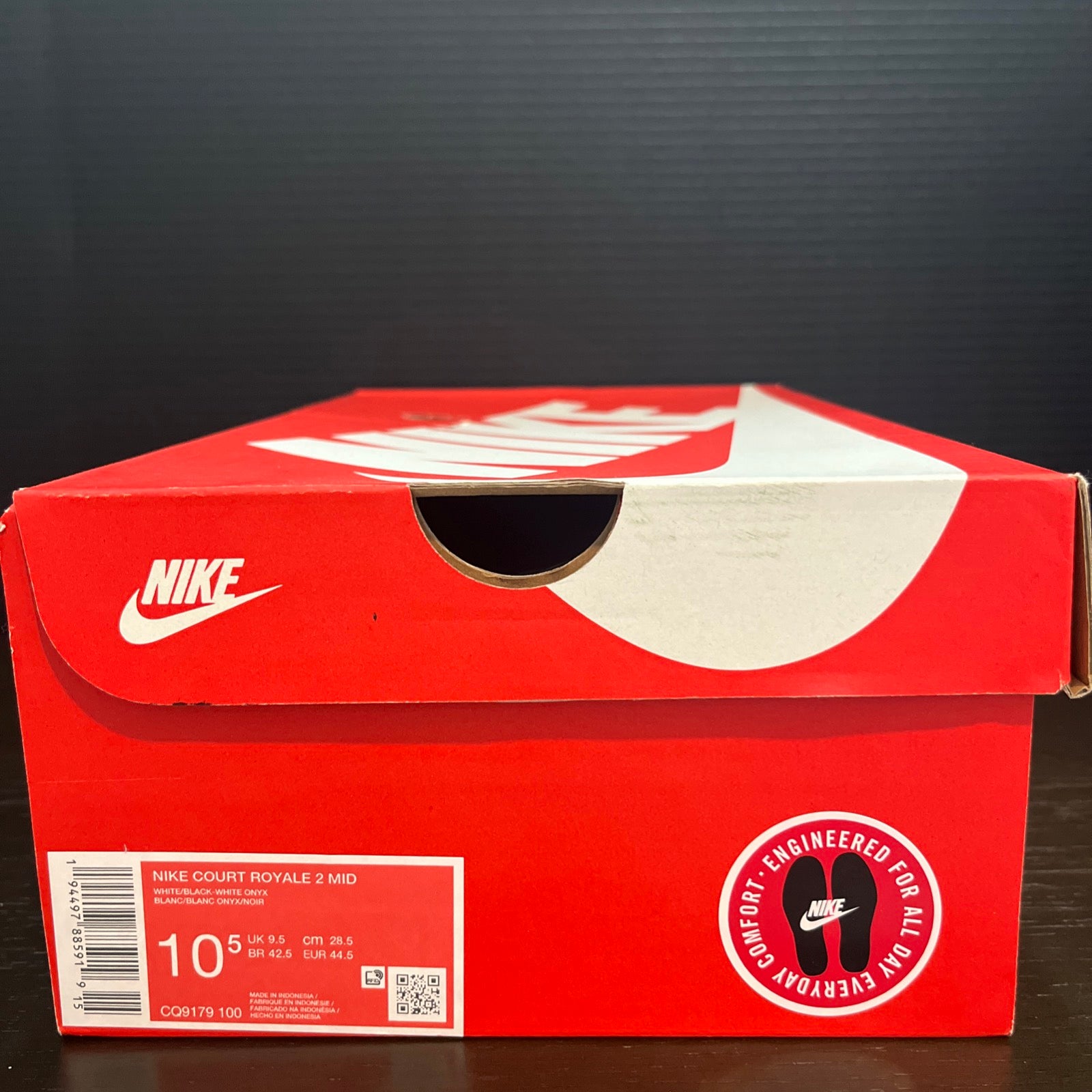 10.5M Nike Court Royale 2 Mid White Onyx (CQ9179-100)