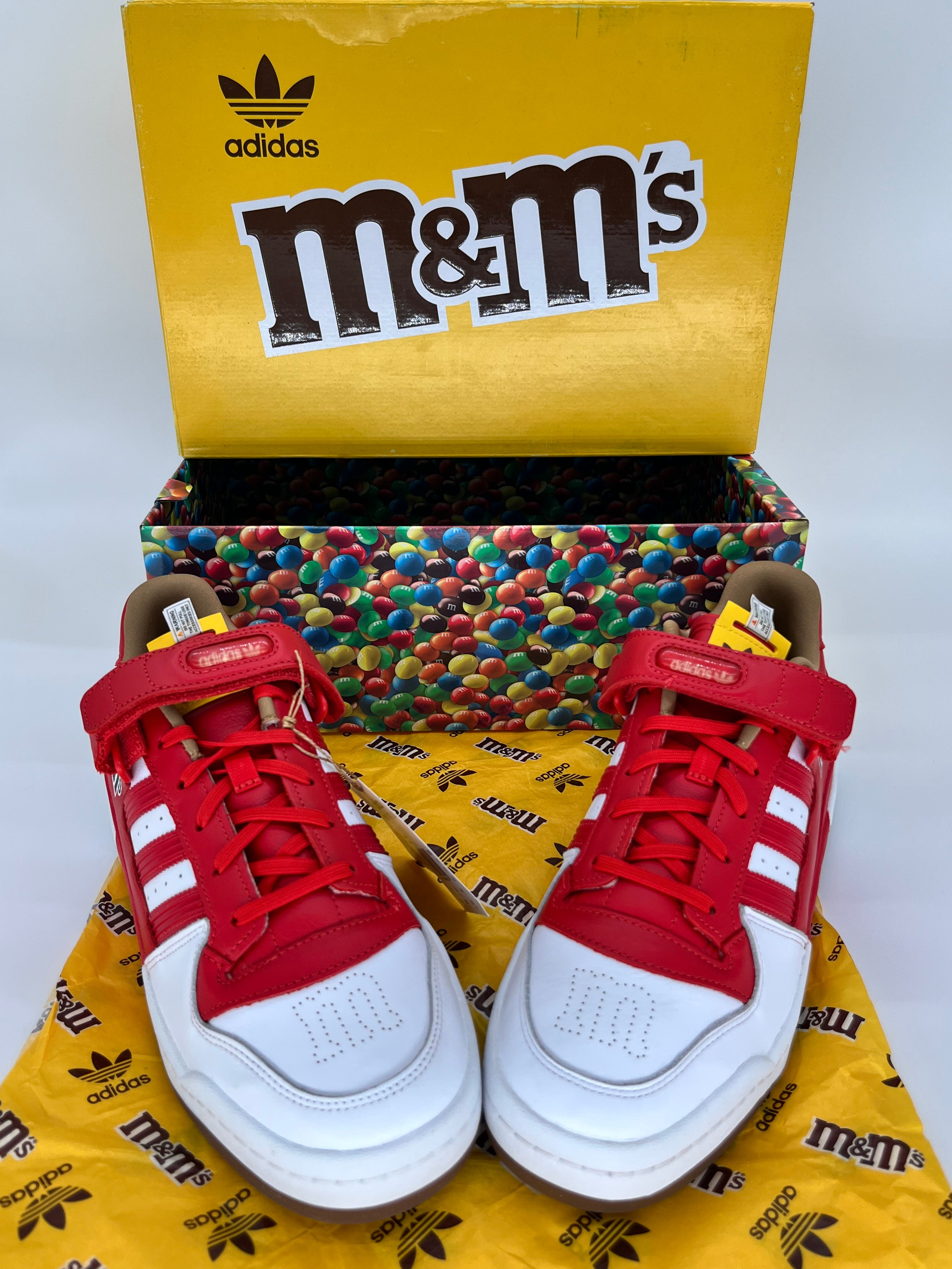 10.5 M Adidas M&M’s “Collection 6of6” Forum Lo ‘84