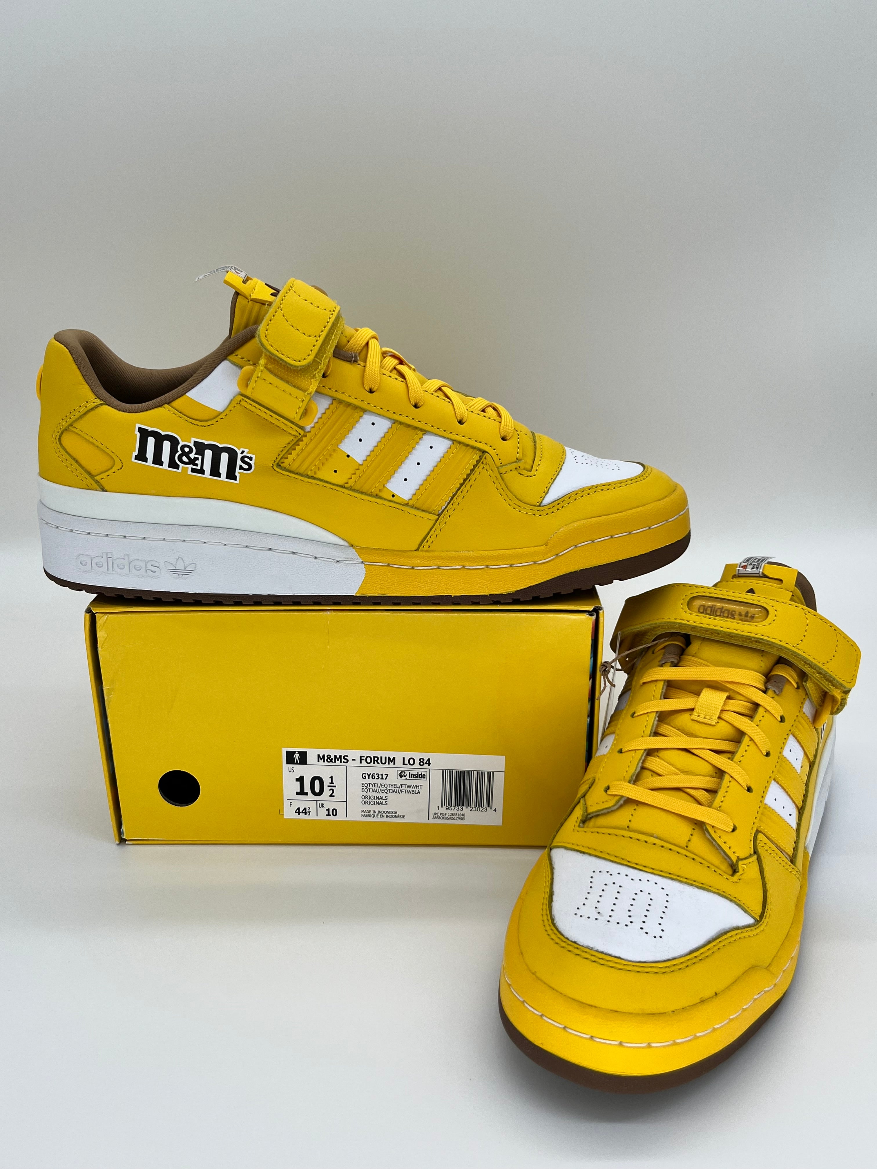 10.5 M Adidas M&M’s “Collection 6of6” Forum Lo ‘84