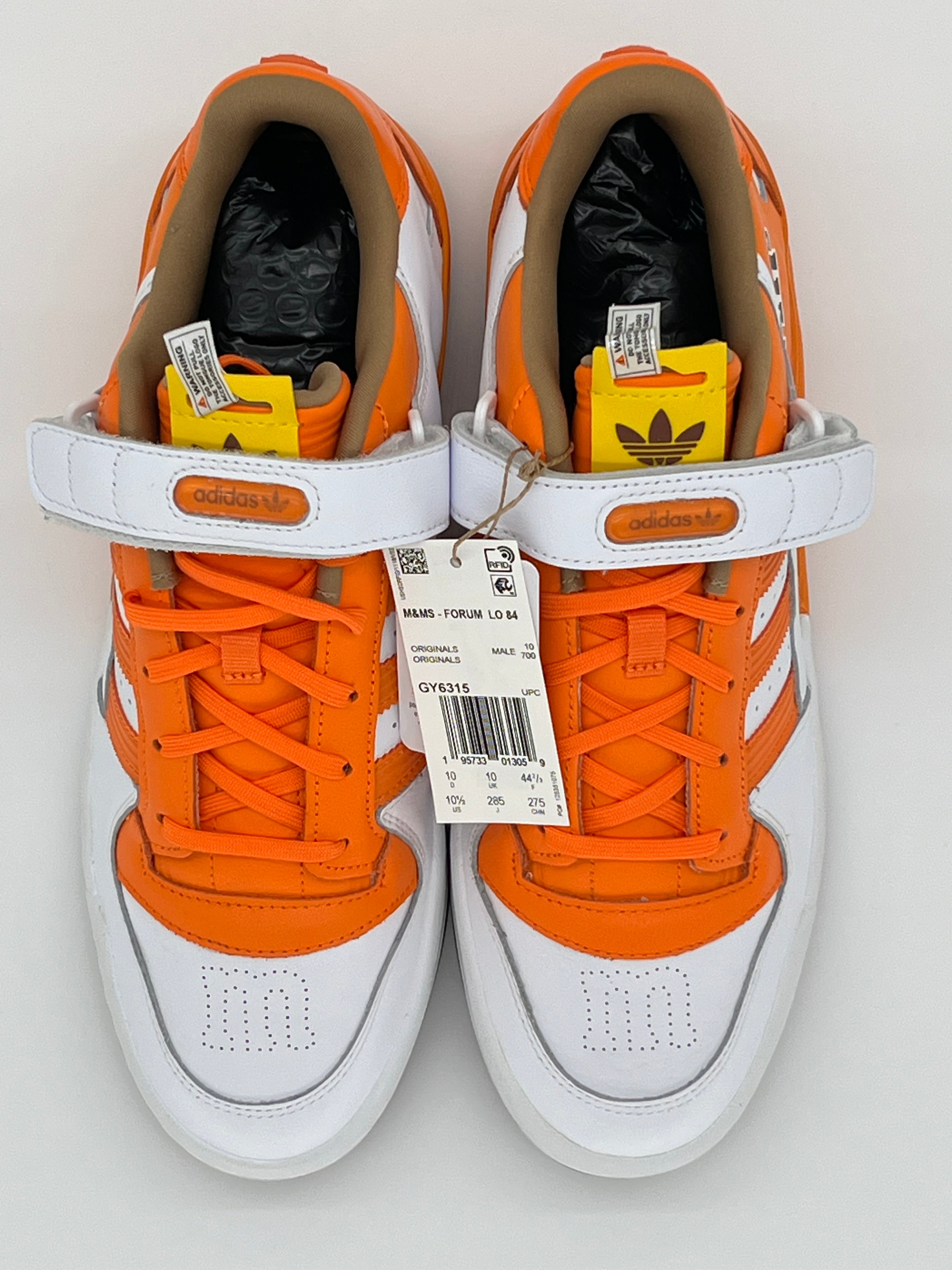 10.5 M Adidas M&M’s “Collection 6of6” Forum Lo ‘84