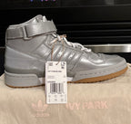 6 M/W Adidas Forum Mid Ivy Icy Park Silver Metallic Reflective (GW2858)