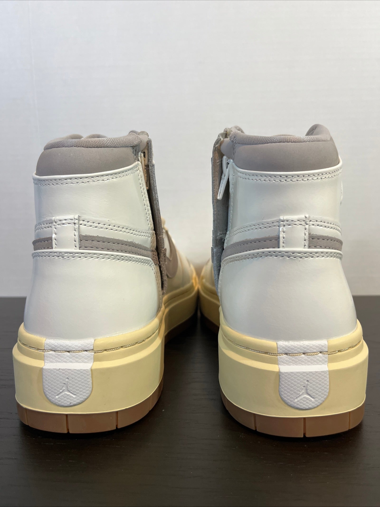 11.5W Nike Air Jordan 1 Elevate High SE "Sail/College Grey/Pale Vanilla" (DZ3744-100)