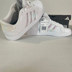 6.5W Adidas Grand Court 2.0 'White Iridescent' (GY2326)