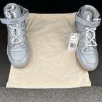 6 M/W Adidas Forum Mid Ivy Icy Park Silver Metallic Reflective (GW2858)