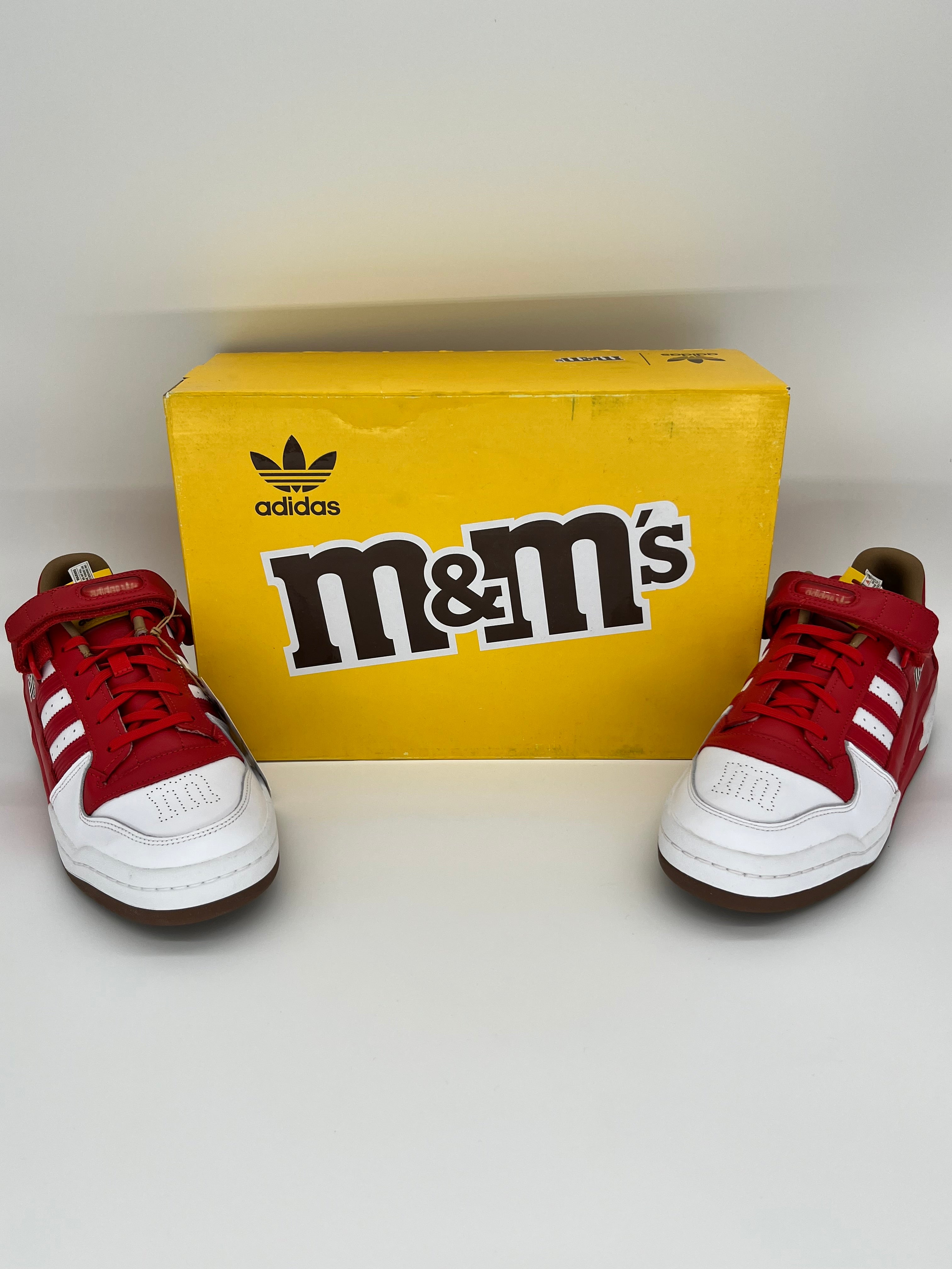 10.5 M Adidas M&M’s “Collection 6of6” Forum Lo ‘84