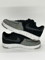 11M Nike AirForce 1 Crater Pure Platinum/Barely Volt & Black/Black-Photon Dust (CZ1524-001 & CZ1524-002 Bundle)