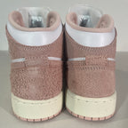7Y Nike Air Jordan 1 Mid SE GS "White/Legend Pink" (New with Defects) (FN7432-161)