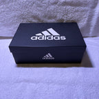 10.5M Adidas Hoops 3.0 Mid White/Black Stripes (GW3019)