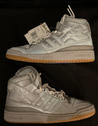 6 M/W Adidas Forum Mid Ivy Icy Park Silver Metallic Reflective (GW2858)