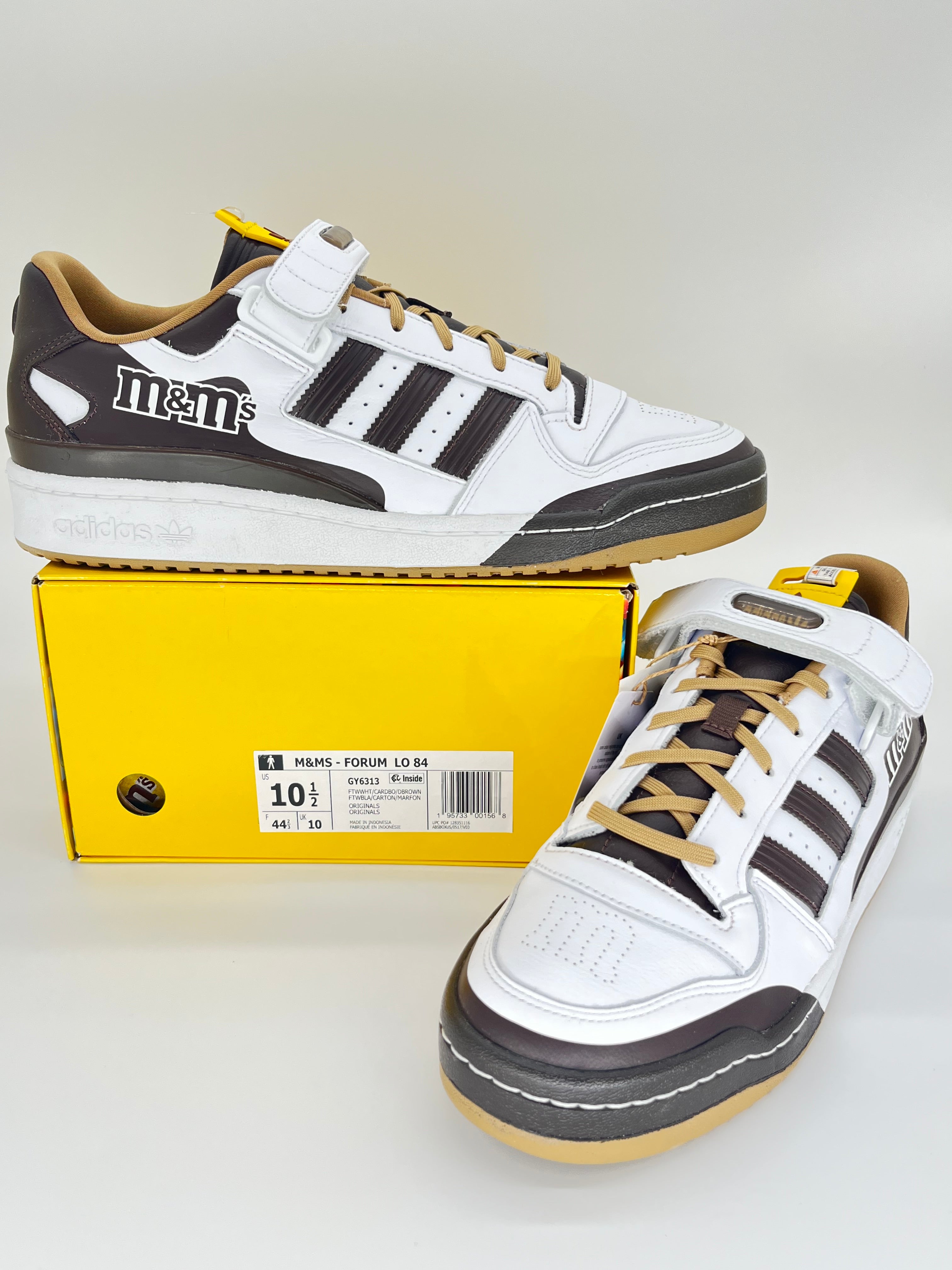 10.5 M Adidas M&M’s “Collection 6of6” Forum Lo ‘84