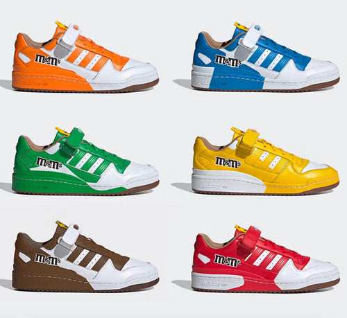 10.5 M Adidas M&M’s “Collection 6of6” Forum Lo ‘84