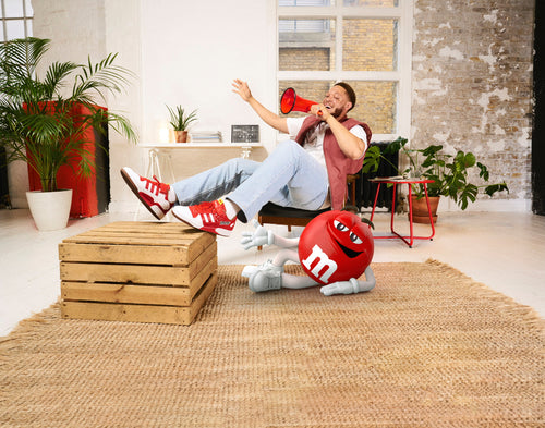 10.5 M Adidas M&M’s “Collection 6of6” Forum Lo ‘84