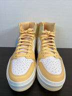 11.5W Nike Air Jordan 1 Elevate High "Celestial Gold/Muslin-White" (DN3253-200)