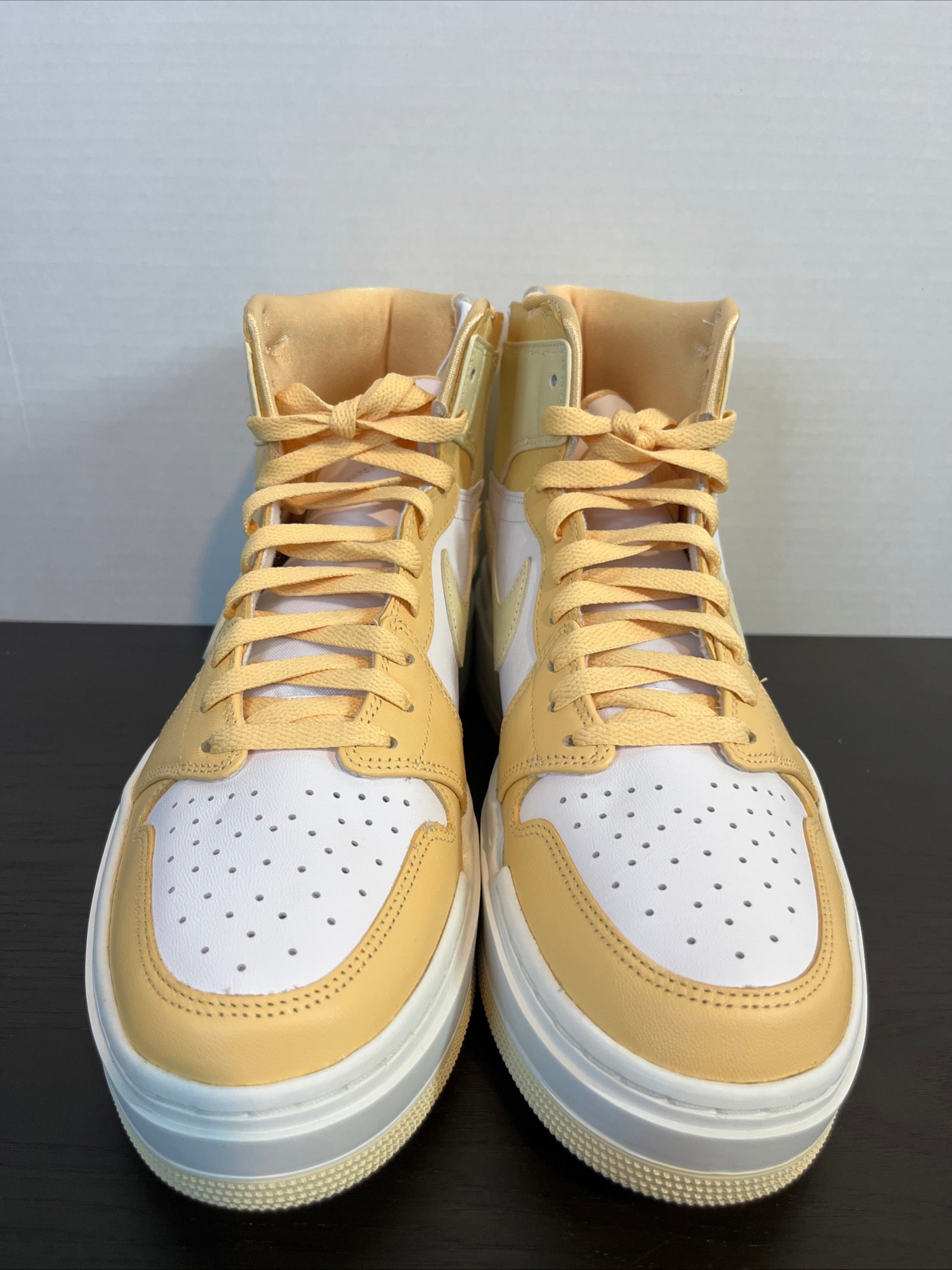 11.5W Nike Air Jordan 1 Elevate High "Celestial Gold/Muslin-White" (DN3253-200)
