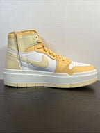 11.5W Nike Air Jordan 1 Elevate High "Celestial Gold/Muslin-White" (DN3253-200)