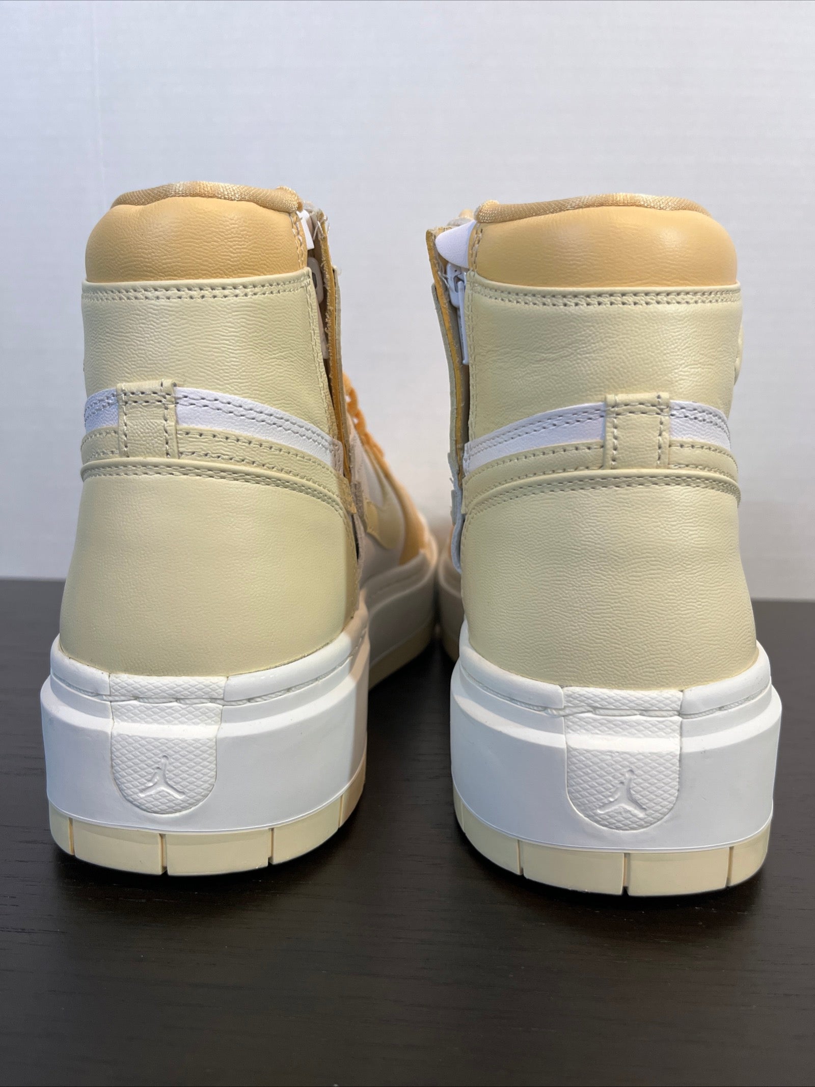 11.5W Nike Air Jordan 1 Elevate High "Celestial Gold/Muslin-White" (DN3253-200)