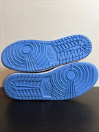 11M Nike Air Jordan 1 Low "Black/University Blue" (553558-041)