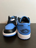 11M Nike Air Jordan 1 Low "Black/University Blue" (553558-041)