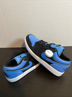 11M Nike Air Jordan 1 Low "Black/University Blue" (553558-041)