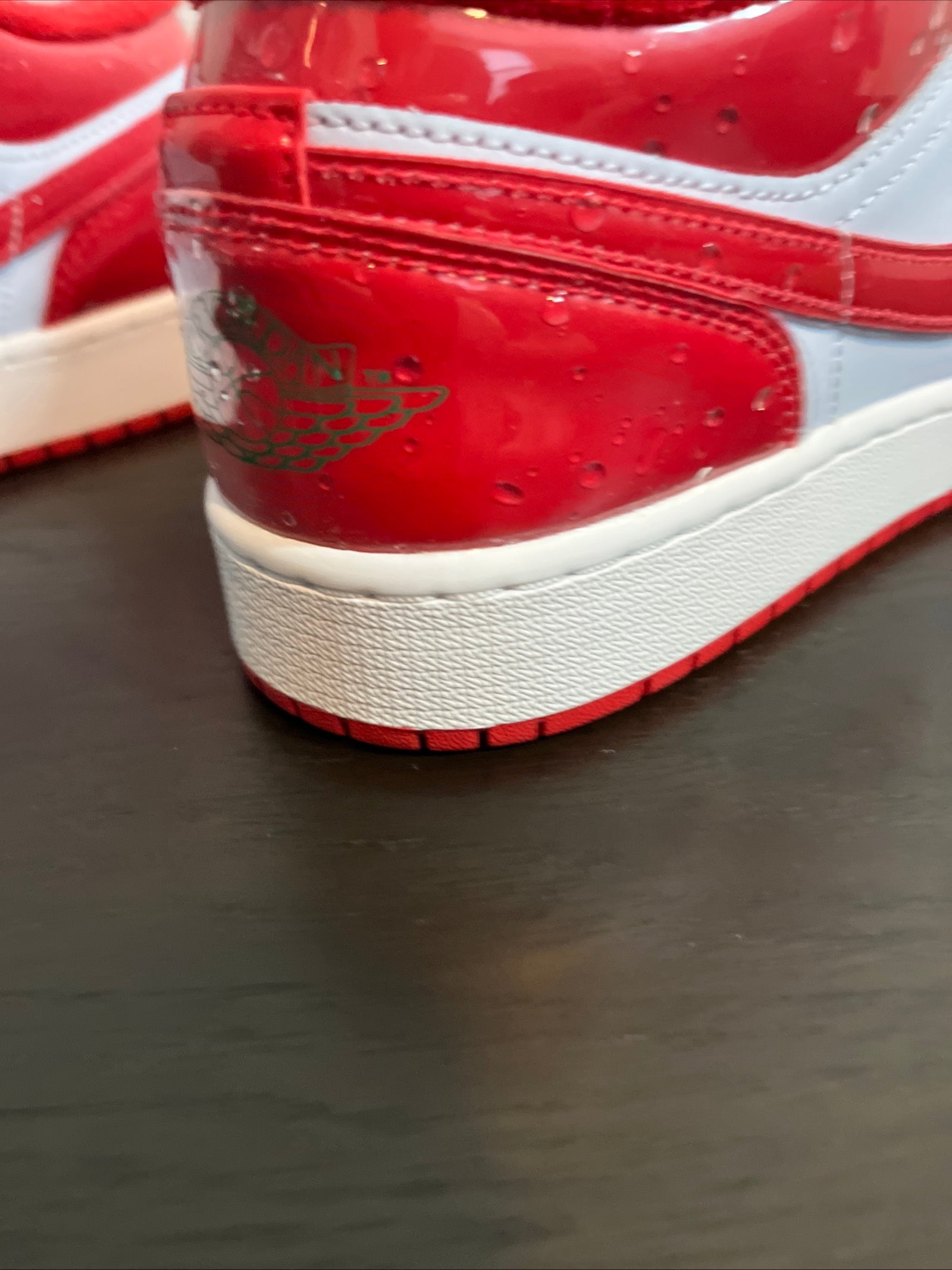 6Y Nike Air Jordan 1 Low SE (GS) "Football Grey/University Red" (FQ1935-018)