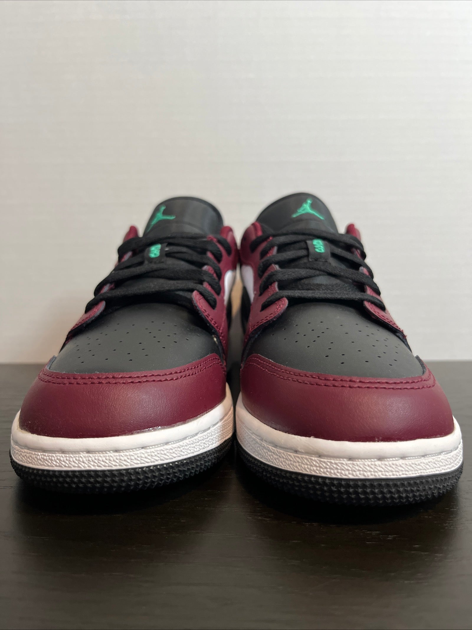 7Y Nike Air Jordan 1 Low SE (GS) "Dark Beetroot/Roma Green" (DM0589-635)