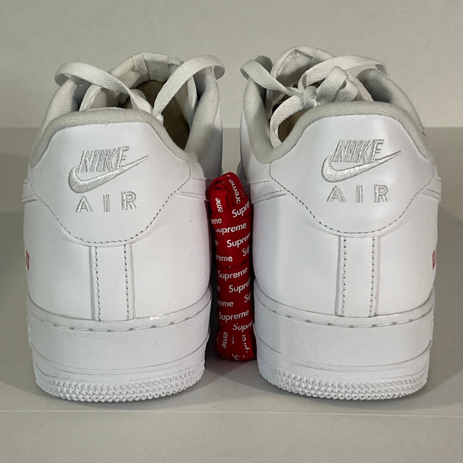15M Nike Air Force 1 x Supreme Low Box Logo (CU9225-100)