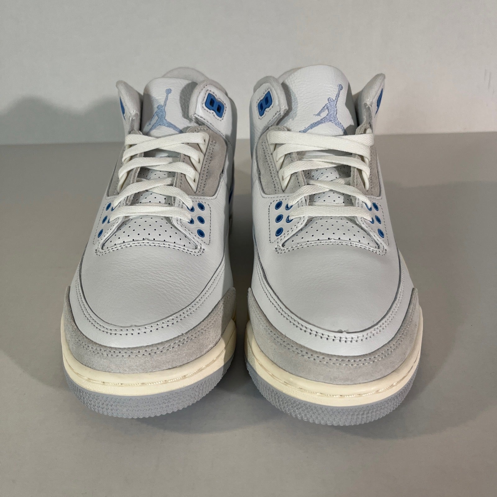 10.5M Air Jordan 3 Retro "Lucky Shorts" Summit White/Hydrogen Blue (CT8532 101)