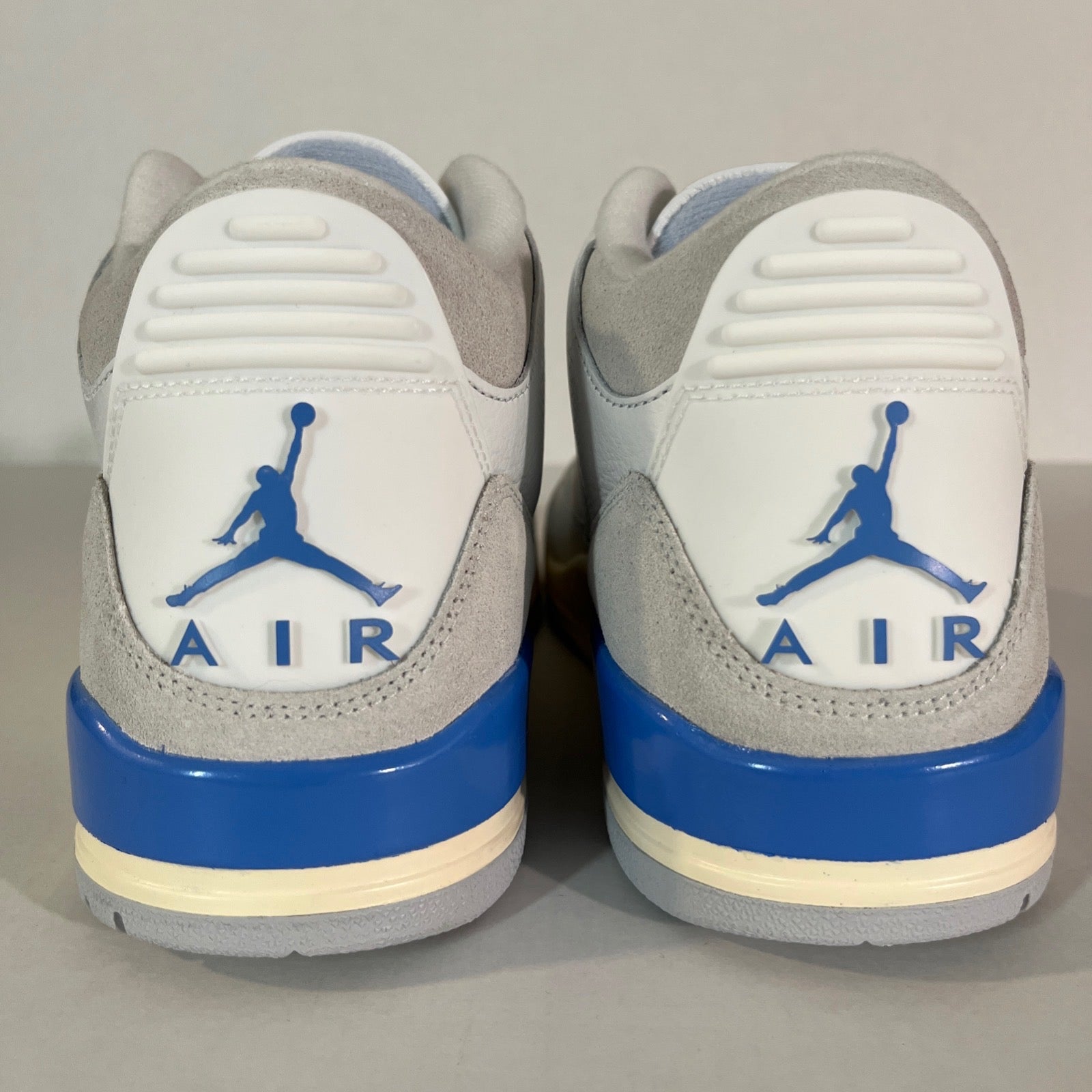 10.5M Air Jordan 3 Retro "Lucky Shorts" Summit White/Hydrogen Blue (CT8532 101)
