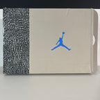 10.5M Air Jordan 3 Retro "Lucky Shorts" Summit White/Hydrogen Blue (CT8532 101)